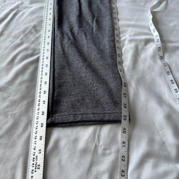 Under Armour Men's Fitted Elastic Waist Pull On Sweatpants Gray Medium Athletic - Picture 12 of 14